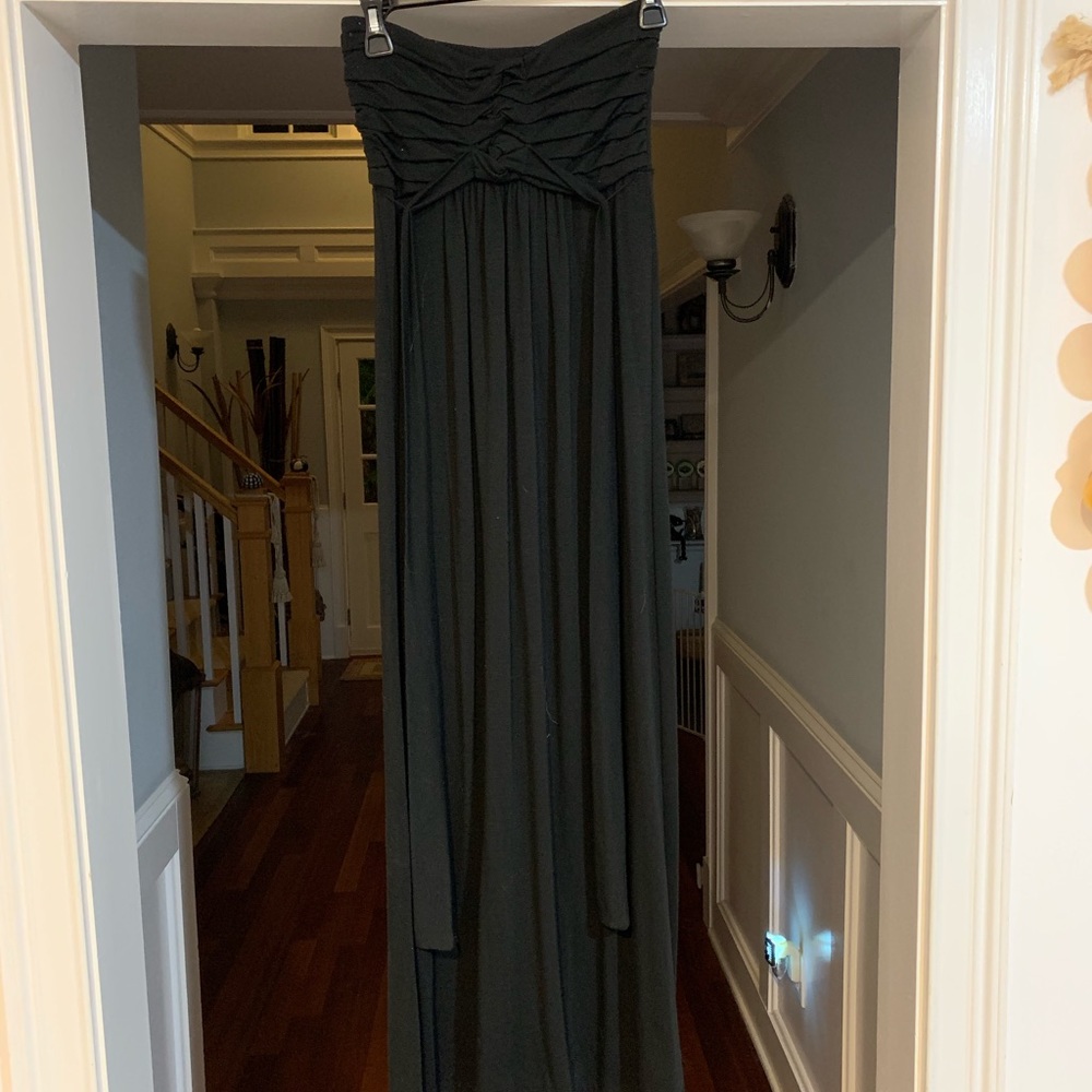 Black Sweetheart Dress